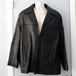 Wilson's Leather Coat Pelle Studio Medium